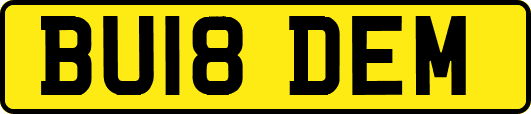 BU18DEM