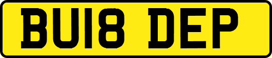 BU18DEP
