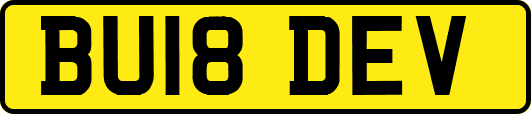 BU18DEV