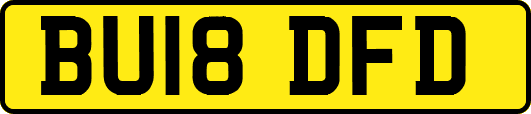 BU18DFD