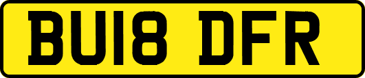 BU18DFR