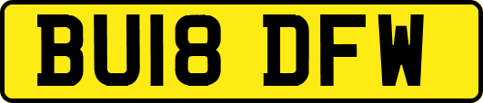 BU18DFW