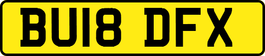 BU18DFX