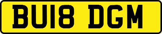 BU18DGM