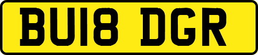 BU18DGR