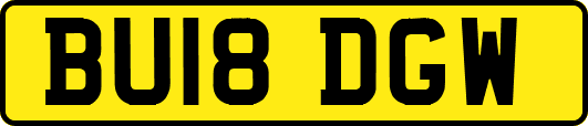BU18DGW