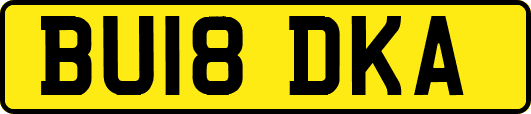 BU18DKA