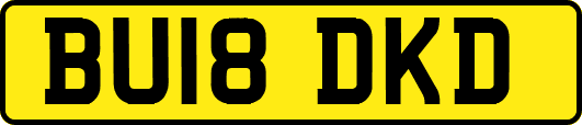 BU18DKD