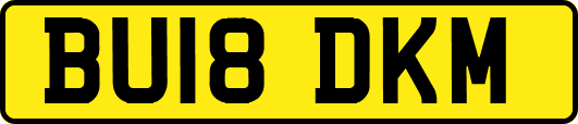 BU18DKM