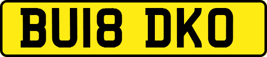 BU18DKO
