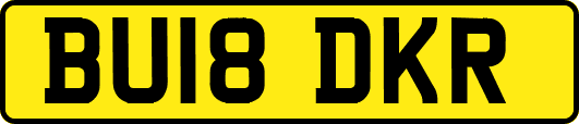 BU18DKR