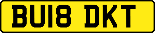 BU18DKT