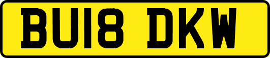 BU18DKW