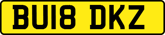 BU18DKZ