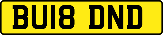 BU18DND