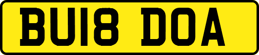 BU18DOA
