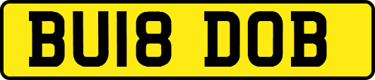 BU18DOB