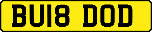 BU18DOD