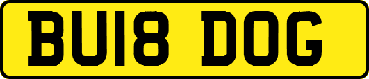 BU18DOG