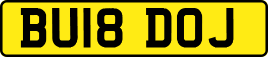 BU18DOJ