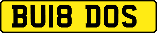 BU18DOS