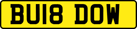 BU18DOW