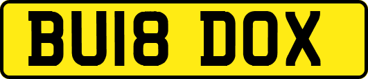 BU18DOX