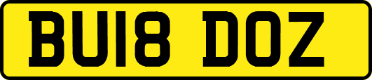 BU18DOZ
