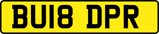 BU18DPR