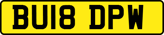 BU18DPW