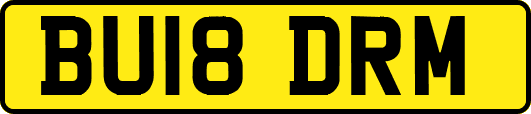 BU18DRM