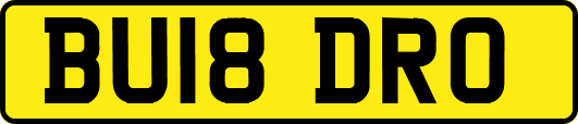 BU18DRO