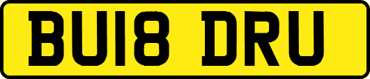 BU18DRU