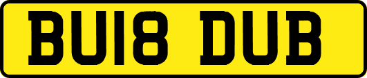 BU18DUB