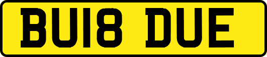 BU18DUE