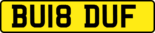 BU18DUF