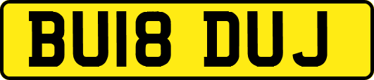 BU18DUJ