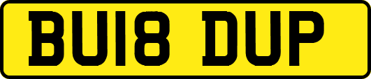BU18DUP