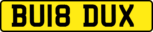 BU18DUX