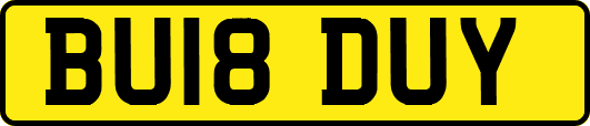 BU18DUY