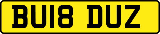 BU18DUZ