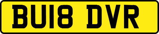 BU18DVR