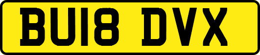BU18DVX