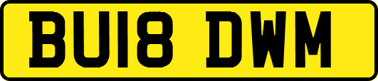 BU18DWM