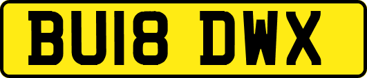 BU18DWX