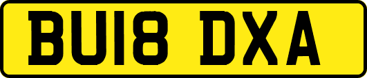BU18DXA