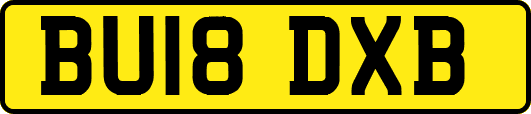 BU18DXB