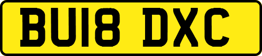 BU18DXC