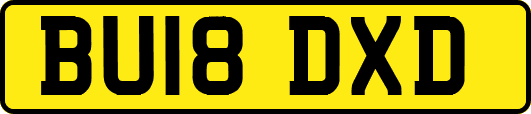 BU18DXD