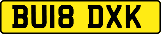 BU18DXK